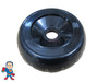 Spa Hot Tub Diverter Cap 3 3/4" Wide Black Notched Non Buttress How To Video