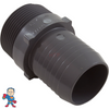 Barb Adapter, 1-1/2"b x 1-1/2"mpt