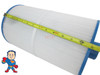 Cartridge 75sqft 13" x 8" with 2 1/16" Top hole and 2" Male Slip Bottom Coleman Spa