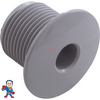 Bullet Jet Internal, Waterway, Ozone Cluster, 1-1/2" Face Diameter, Fixed, Smooth, Gray
1" Hole Size