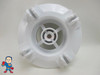 Suction Return Assembly, Waterway, 3-3/4",  Hi-Flow, 2-3/8" hole size, 1-1/2" slip, Gray, w/o Vacuum Break