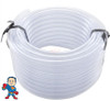 Air or Water Tubing, Vinyl, 3/8" id x 1/2"od, 50ft Roll