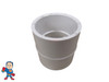 Coupling, 1-1/2"slip x 1-1/2"slip, Short