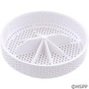 Suction Cover, WW 5" Super Hi-Flo, 3-1/4"hs, White