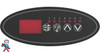 Overlay, Hydro-Quip Eco 1, Pump 1, Light, Temp Up, Temp Down, Small Oval