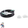 Blower,HydroQuip Silent Aire,1.0hp,230v,2.3A,3 or 4 pin AMP