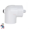 90 Elbow, 1-1/2"s x 1-1/2"s, w/Thermowell