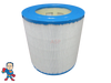 Filter Cartridge,  7 1/4"Tall x 7" Across 4" Hole Master Spa Down East 2002-2003