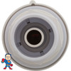 Air Control, CMP, 1-3/4" hole size, 2-5/8" face diameter, Crescent, White, 1"
This connection is 1" Slip which measures about 1 1/4" ID.