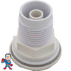 Air Control, CMP, 1-3/4" hole size, 2-5/8" face diameter, Crescent, White, 1"
