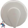 Air Control, CMP, 1-3/4" hole size, 2-5/8" face diameter, Crescent, White, 1"