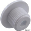 NLA Wall Fitting, BWG/HAI Ozone II Jet, 7/8"hs, White