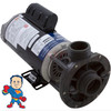 Complete Pump,Aqua-Flo, FMCP, 1.5HP, 115v,  48fr, 1-1/2", Center Discharge, 1 or 2 Speed 13.3A