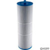 Filter, Cartridge, 60sqft, ht, 2"mpt b, 5-3/16", 16-1/16" 3oz