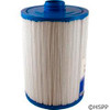 Filter, Cartridge, 40sqft, 1-3/4"ot, 1-1/2"SAE b, 6", 8-1/4" 3oz