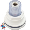 Air Control, CMP, Mini, 1-1/8" Hole Size, 1-11/16" Diameter, Crescent, White, 1/2" Plumbing Connection