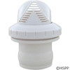 Inlet Fitting, Infusion Venturi, 1-1/2"s Self Align, White