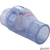 Check Valve, Magic Plastics Smart Check, 1-1/2"s, 1/2 lb