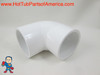 10X Hot Tub Spa 90 ELL 1 1/2" Slip X 1 1/2" Slip Plumbing PVC Fitting How To Video  