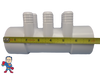 Manifold Hot Tub Spa Part 2"slip x 2"slip x (6) 3/4" Ports Water Video How To
The Pipe that would glue into each end is about 2 3/8" Outside Diameter... 
