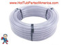 Air/Water Tubing, Vinyl, 3/4"id x 1"od, 50ft Roll
1" Outside Diameter 