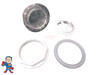 Spa Hot Tub Light Lense 3 1/4" Face Replacement Part Lens 2 1/2" Hole Bulb Wire