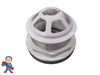 Spa Hot Tub Light Lense 3 1/4" Face Replacement Part Lens 2 1/2" Hole Bulb Wire