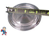 Spa Hot Tub Light Lense 3 1/4" Face Replacement Part Lens 2 1/2" Hole Bulb Wire
