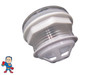 Spa Hot Tub Light Lense 3 1/4" Face Replacement Part Lens 2 1/2" Hole Bulb Wire