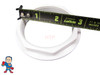 Spa Hot Tub Light Lense 3 1/4" Face Replacement Part Lens 2 1/2" Hole Bulb Wire