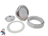 Spa Hot Tub Chrome Light Lens Kit & Silicon 5" Face Standard How To Video Lense
