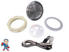 Spa Hot Tub Light Lens 5" Face 12V Bulb with Wire Lense Standard How To Video