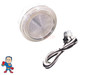 Spa Hot Tub Light Lens 5" Face 12V Bulb with Wire Lense Standard How To Video