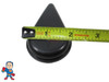 Spa Hot Tub Diverter Handle & Cap 3 3/4" Wide Black Notched Valve How to Video