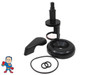 Diverter Valve Spa Smooth Black Stem O-Rings Cap Handle Hot Tub How To Video