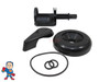 Diverter Valve Spa Smooth Black Stem O-Rings Cap Handle Hot Tub How To Video