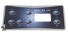 Overlay Balboa Topside 7 Button Spa Hot Tub 10430 VL701 E7 How To Video
