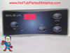 Overlay Balboa Topside 4 Button Spa Hot Tub 10307 VL404 E4 Duplex How To Video