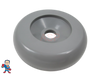 Spa Hot Tub Diverter Reinforced Handle Cap 3 5/8" Gray Smooth Universal Hot Tub How To Video