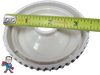 Cal Spa Diverter "BUTTRESS" Cap 3 1/2" Valve Hot Tub White How To Video