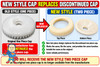 Cal Spa Diverter "BUTTRESS" Cap & O-Rings 3 1/2" Valve Hot Tub How To Video