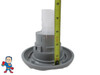 Nordic Hot Tub Retrofit 5 1/4" Jet with Glue Kit Gray Large VSR Spa How To Video