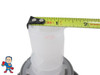 Caldera Hot Tub Retrofit 5 " Jet & Glue Kit  Gray Smooth VSR Spa How To Video