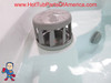 Spa Hot Tub Filter Cap Vane Weir Skimmer Gray Infinity Artesian Keys