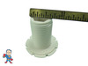 2X Spa Hot Tub 1 1/4" Air Jet Face Fitting 3/4" Thread Injector Part