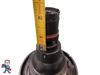 Jet Body, HTP, 500, 5" B208, Air 3/8" Barb x Water 3/4" Barb, Hole Size 3 3/4"