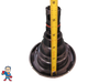 Jet Body, HTP, 500, 5" B208, Air 3/8" Barb x Water 3/4" Barb, Hole Size 3 3/4"