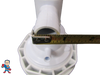 Jet Body, HTP, 500, 5" B208, Air 3/8" Barb x Water 3/4" Barb, Hole Size 3 3/4"