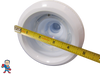 Jet Body, HTP, 500, 5" B208, Air 3/8" Barb x Water 3/4" Barb, Hole Size 3 3/4"Jet Body, HTP, 500, 5" B208, Air 3/8" Barb x Water 3/4" Barb, Hole Size 3 3/4"