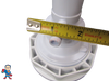 Jet Body, HTP, 500, 5" B208, Air 3/8" Barb x Water 3/4" Barb, Hole Size 3 3/4"